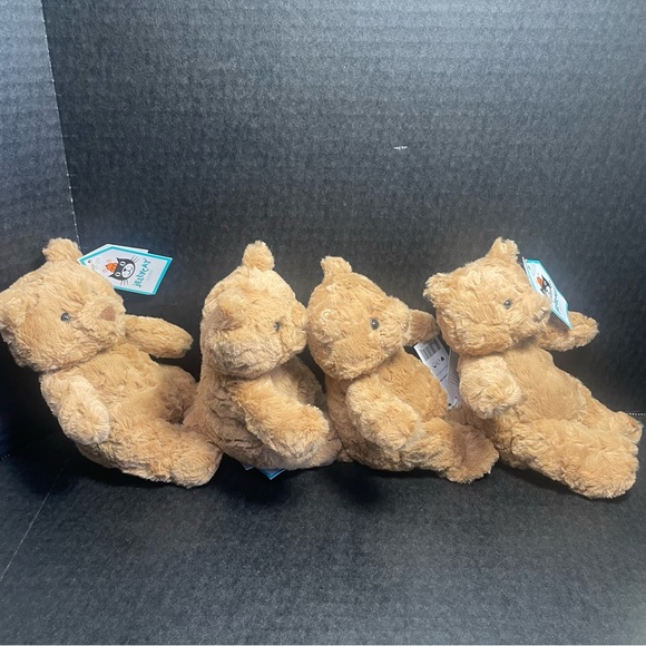 ONE BNWT JELLYCAT TINY BARTHOLOMEW BEAR - Picture 3 of 14